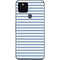 Blue and White Stripes Google Pixel 5 Skin